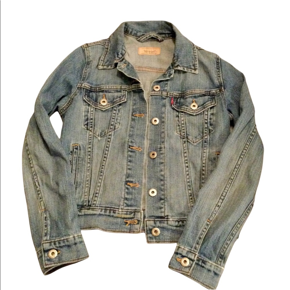 LEVIS RED TAB IMMACULATE CONDITION JACKET - Picture 1 of 3